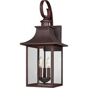 Quoizel CCR8410CU Chancellor Three Light Outdoor Wall Lantern, Copper Bronze Alternate Image.jpg