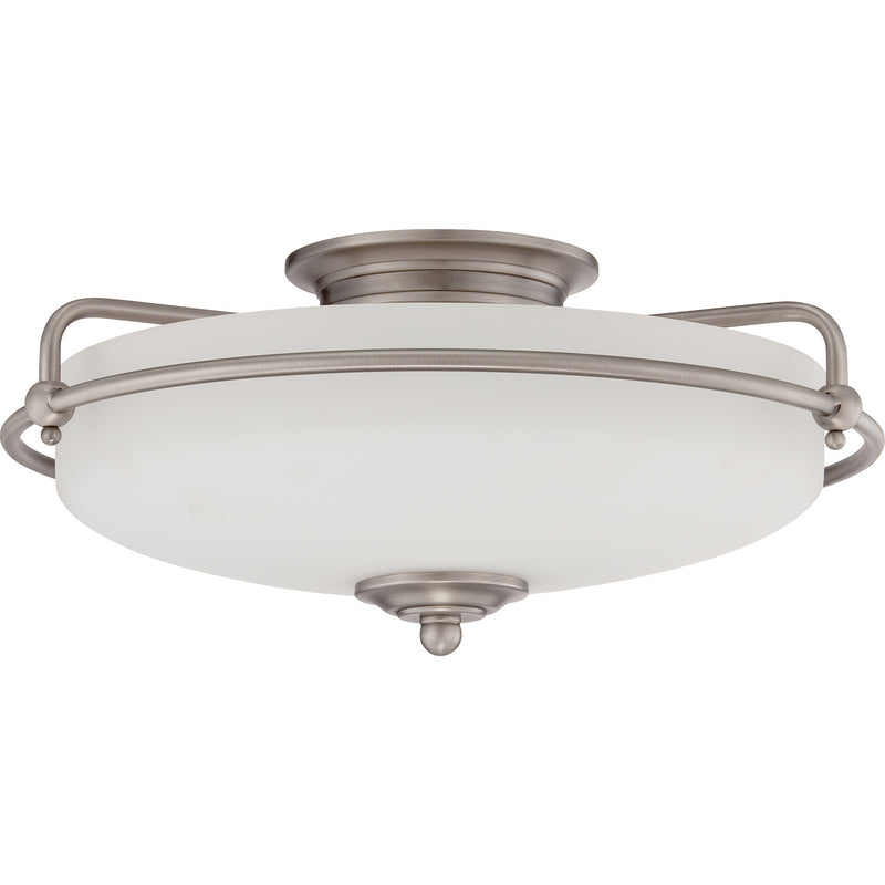 Quoizel GF1617AN Griffin Three Light Flush Mount, Antique Nickel Alternate Image.jpg