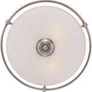 Quoizel GF1617AN Griffin Three Light Flush Mount, Antique Nickel Alternate Image 3.jpg