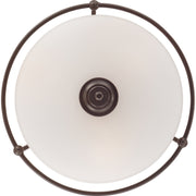 Quoizel GF1617PN Griffin Three Light Flush Mount, Palladian Bronze Alternate Image 3.jpg