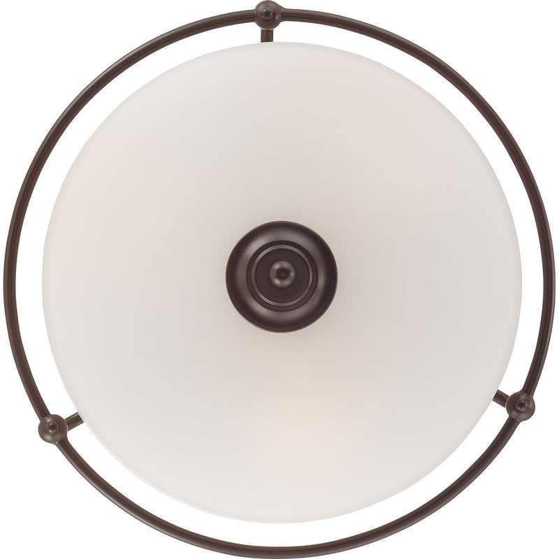 Quoizel GF1617PN Griffin Three Light Flush Mount, Palladian Bronze Alternate Image 3.jpg