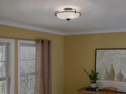 Quoizel GF1617PN Griffin Three Light Flush Mount, Palladian Bronze Alternate Image 4.jpg