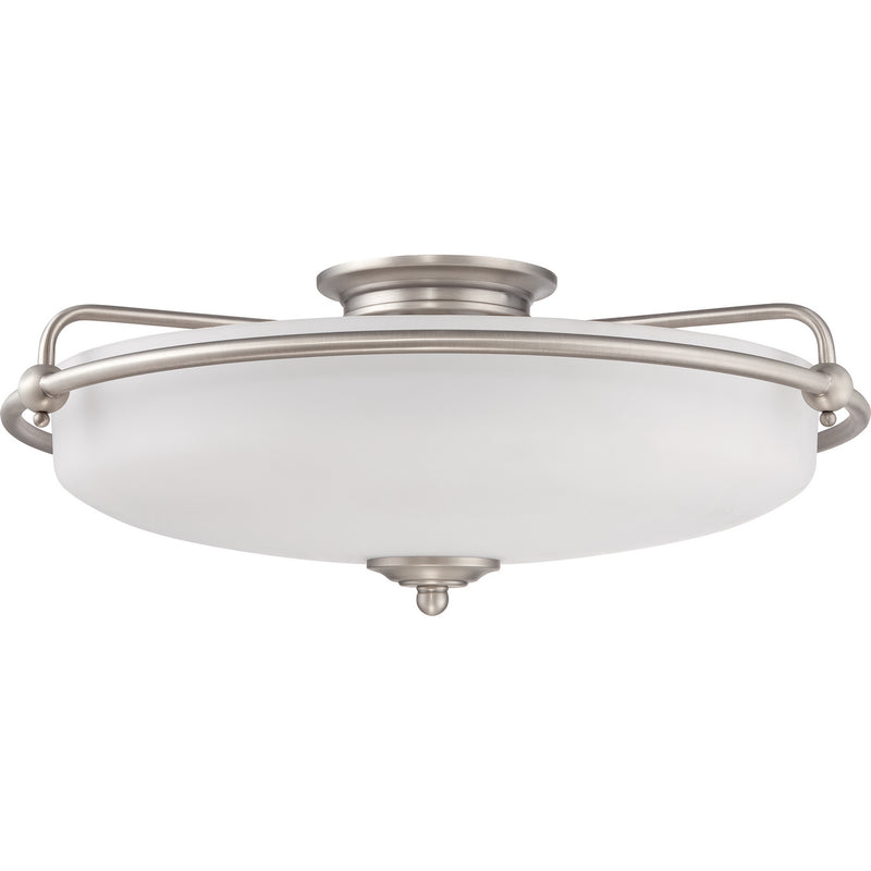 Quoizel GF1621AN Griffin Four Light Flush Mount, Antique Nickel Alternate Image.jpg