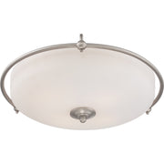 Quoizel GF1621AN Griffin Four Light Flush Mount, Antique Nickel Alternate Image 2.jpg