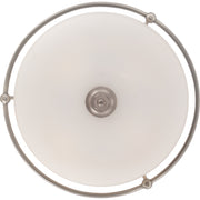 Quoizel GF1621AN Griffin Four Light Flush Mount, Antique Nickel Alternate Image 3.jpg