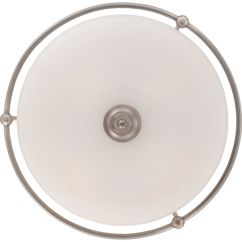 Quoizel GF1621AN Griffin Four Light Flush Mount, Antique Nickel Alternate Image 3.jpg
