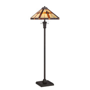 Quoizel TF1427F Bryant Two Light Floor Lamp, Vintage Bronze Main Image.jpg