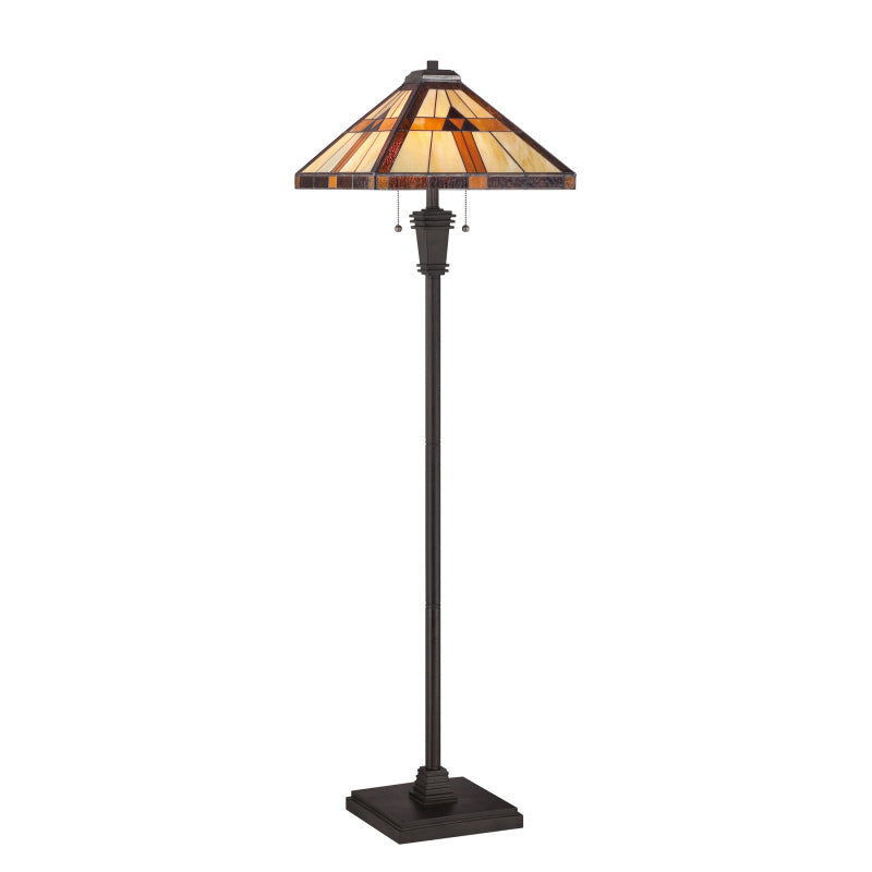 Quoizel TF1427F Bryant Two Light Floor Lamp, Vintage Bronze Main Image.jpg