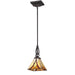 Quoizel TFAS1507VA Asheville One Light Mini Pendant, Valiant Bronze Main Image.jpg