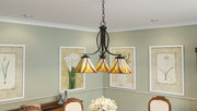 Quoizel TFAS5003VA Asheville Three Light Chandelier, Valiant Bronze Alternate Image.jpg