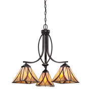 Quoizel TFAS5003VA Asheville Three Light Chandelier, Valiant Bronze Main Image.jpg