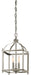 Kichler 42565NI Larkin Two Light Pendant, Brushed Nickel Main Image.jpg