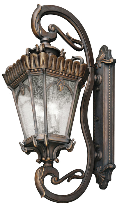 Kichler 9360LD Tournai Four Light Outdoor Wall Mount, Londonderry Main Image.jpg