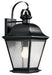 Kichler 9709BK Mount Vernon One Light Outdoor Wall Mount, Black Main Image.jpg