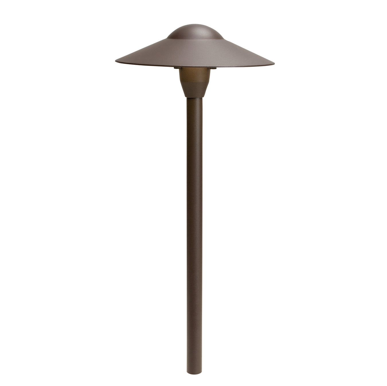 Kichler 15310AZT6 One Light Path & Spread, Textured Architectural Bronze Main Image.jpg