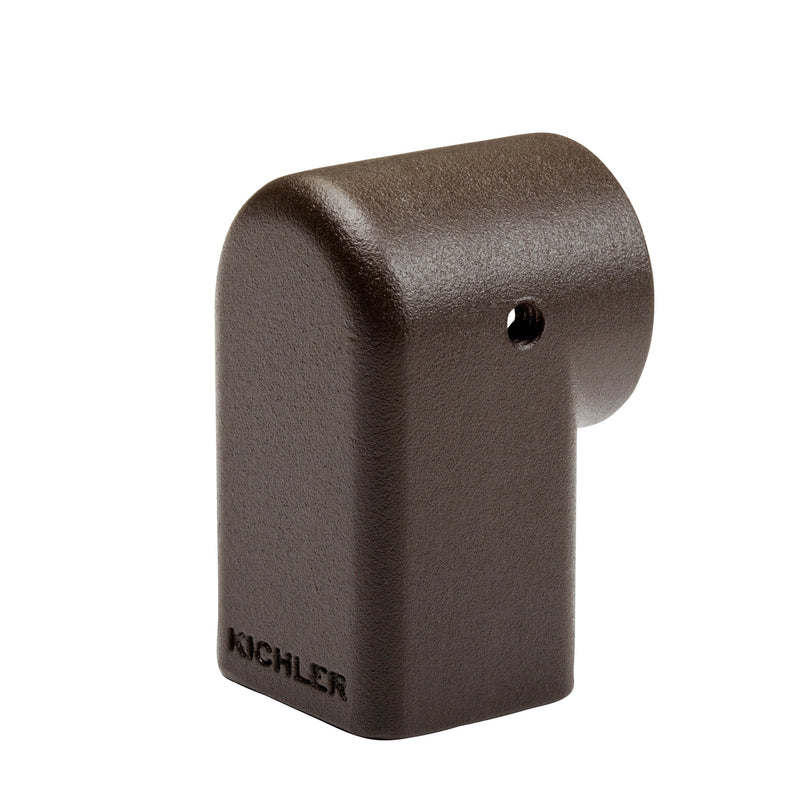 Kichler 15647AZT 90 Degree Elbow, Textured Architectural Bronze