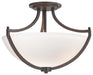 Minka-Lavery 4932-284 Middlebrook Three Light Semi Flush Mount, Vintage Bronze Main Image.jpg