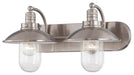 Minka-Lavery 5132-84 Downtown Edison Two Light Bath, Brushed Nickel Main Image.jpg