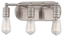 Minka-Lavery 5135-84 Downtown Edison Three Light Bath, Brushed Nickel Main Image.jpg