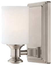 Minka-Lavery 5171-84 Harbour Point One Light Bath, Brushed Nickel Main Image.jpg