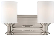 Minka-Lavery 5172-84 Harbour Point Two Light Bath, Brushed Nickel Main Image.jpg