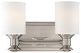 Minka-Lavery 5172-84 Harbour Point Two Light Bath, Brushed Nickel Main Image.jpg