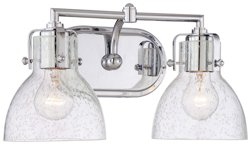 Minka-Lavery 5722-77 Two Light Bath, Chrome Main Image.jpg