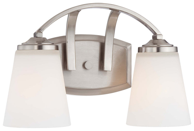 Minka-Lavery 6962-84 Overland Park Two Light Bath, Brushed Nickel Main Image.jpg