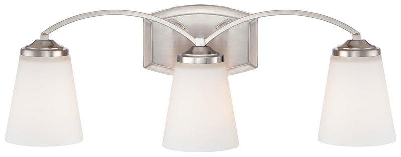 Minka-Lavery 6963-84 Overland Park Three Light Bath, Brushed Nickel Main Image.jpg