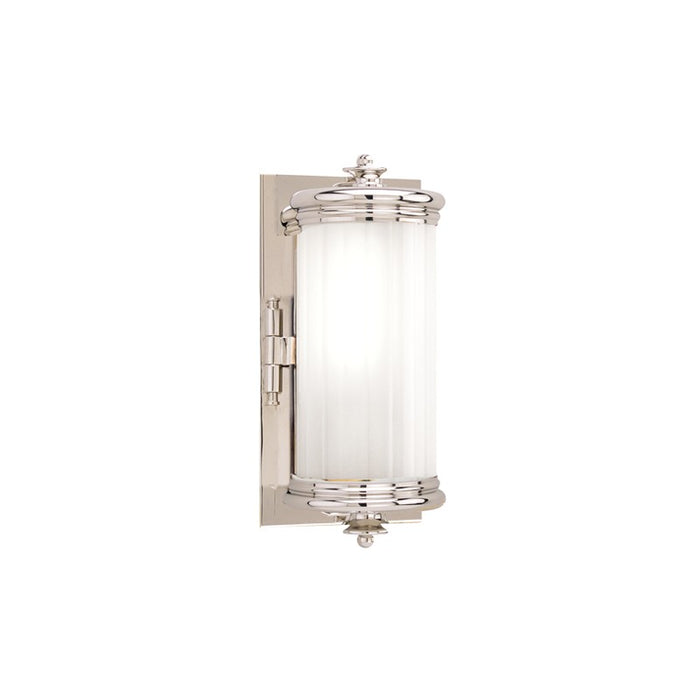 Hudson Valley 951-PN Bristol One Light Bath Bracket, Polished Nickel Main Image.jpg