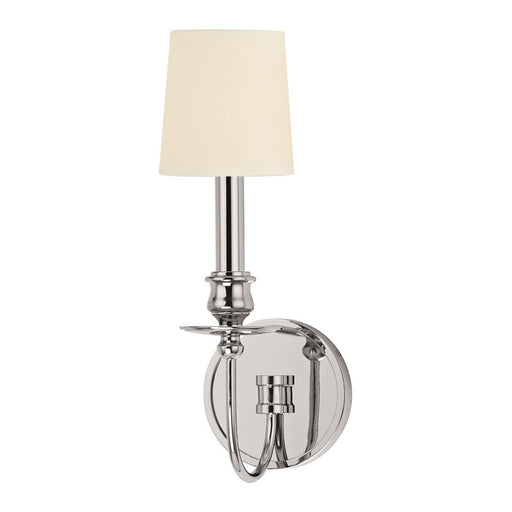 Hudson Valley 8211-PN Cohasset One Light Wall Sconce, Polished Nickel Main Image.jpg