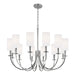 Hudson Valley 8032-PN Mason 12 Light Chandelier, Polished Nickel Main Image.jpg