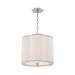 Hudson Valley 7915-PN Sweeny Three Light Pendant, Polished Nickel Main Image.jpg