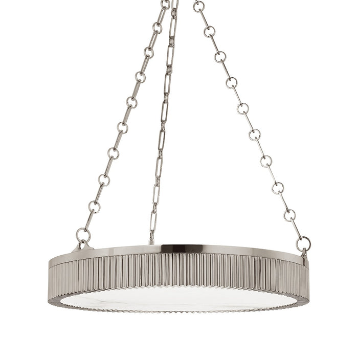 Hudson Valley 522-AN Lynden Five Light Pendant, Antique Nickel Main Image.jpg