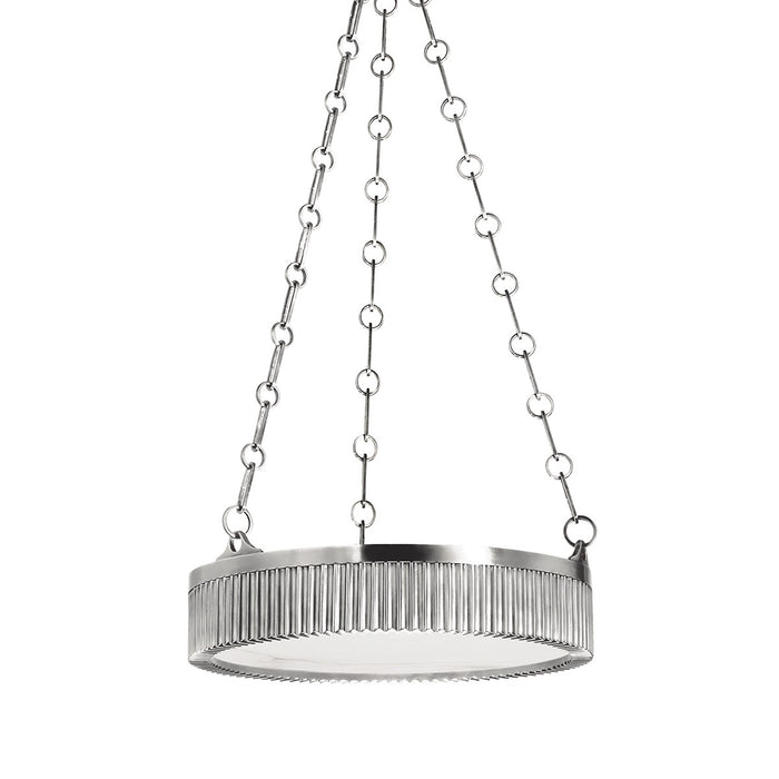 Hudson Valley 516-PN Lynden Four Light Pendant, Polished Nickel Main Image.jpg