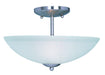 Maxim 10042FTSN Logan Two Light Semi-Flush Mount, Satin Nickel Main Image.jpg