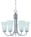 Maxim 10045FTSN Logan Five Light Chandelier, Satin Nickel Main Image.jpg