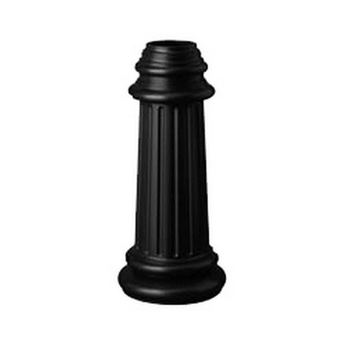 Maxim 1096BK Outdoor Essentials - 200x Outdoor Essentials Aluminum Post Wrap, Black Main Image.jpg