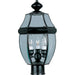 Maxim 6097CLBU South Park Three Light Outdoor Pole/Post Lantern, Burnished Main Image.jpg