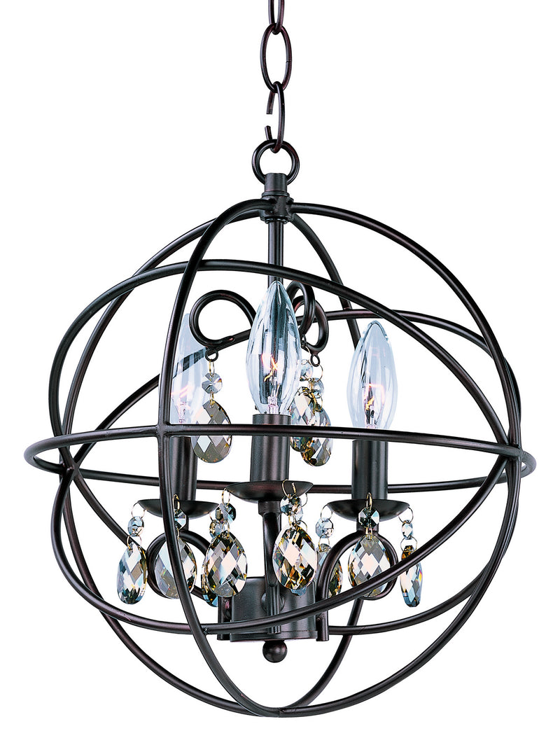 Maxim 25140OI Orbit Three Light Pendant, Oil Rubbed Bronze Main Image.jpg