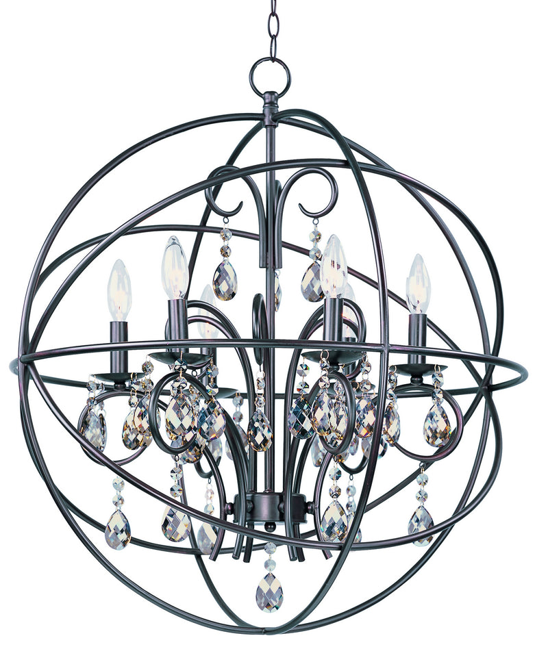 Maxim 25144OI Orbit Six Light Pendant, Oil Rubbed Bronze Main Image.jpg