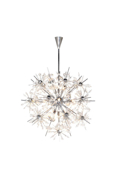 Maxim 39745BCPC Starfire 11 Light Chandelier, Polished Chrome Alternate Image 3.jpg