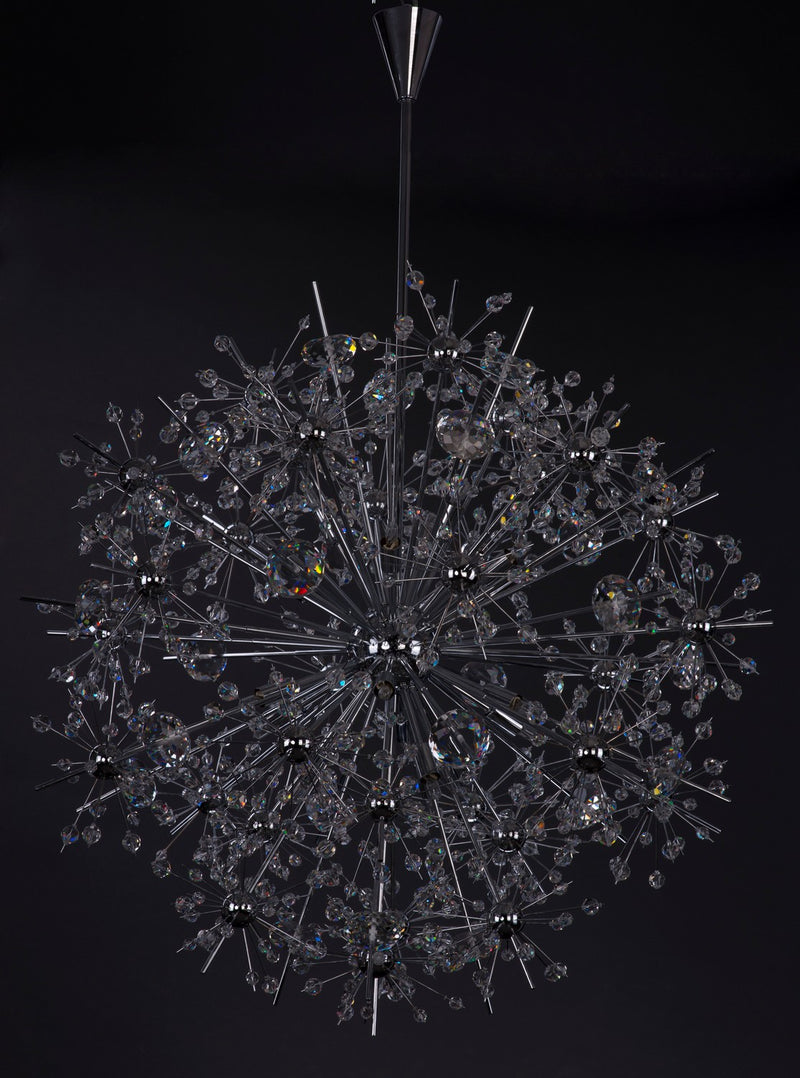 Maxim 39746BCPC Starfire 18 Light Pendant, Polished Chrome Alternate Image.jpg