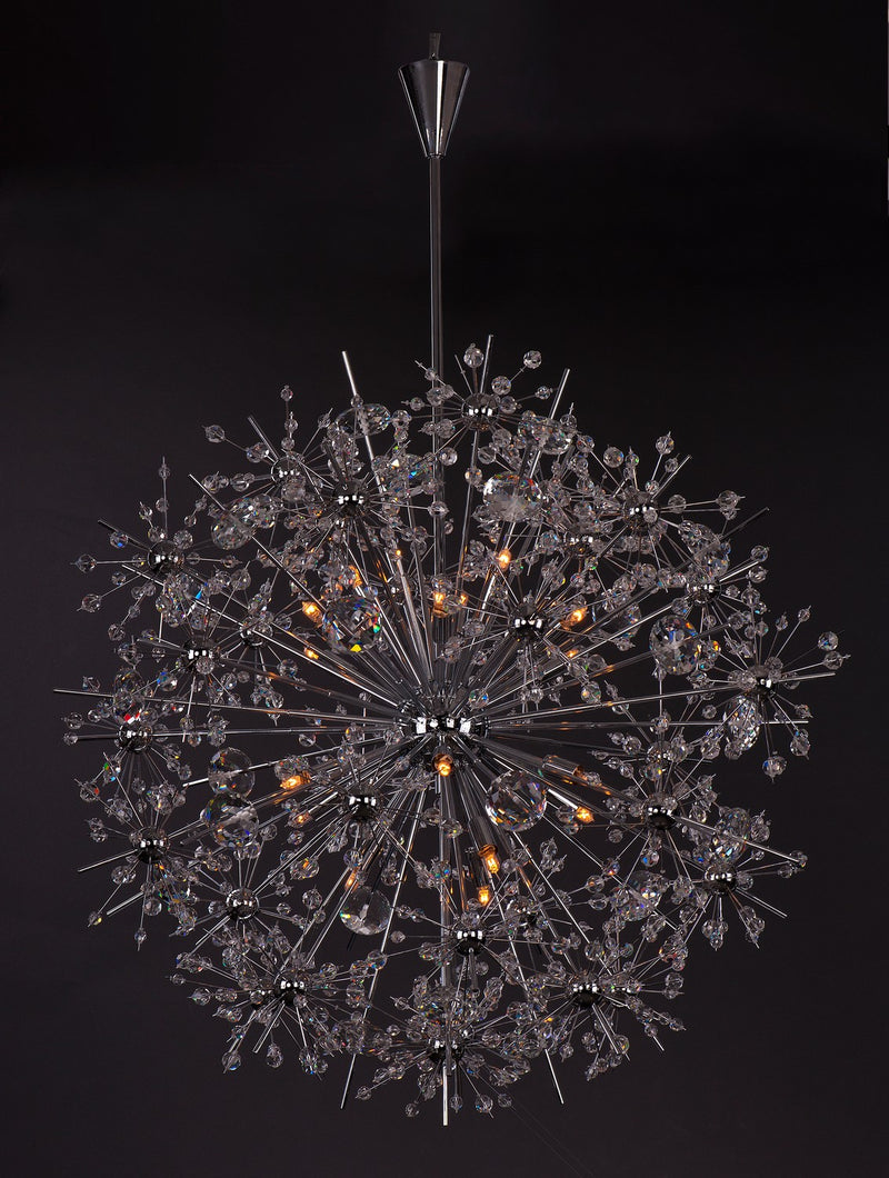 Maxim 39746BCPC Starfire 18 Light Pendant, Polished Chrome Alternate Image 2.jpg