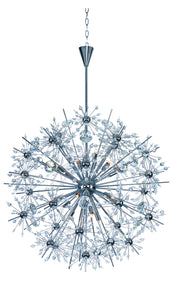 Maxim 39746BCPC Starfire 18 Light Pendant, Polished Chrome Main Image.jpg