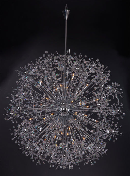 Maxim 39747BCPC Starfire 40 Light Chandelier, Polished Chrome Alternate Image.jpg