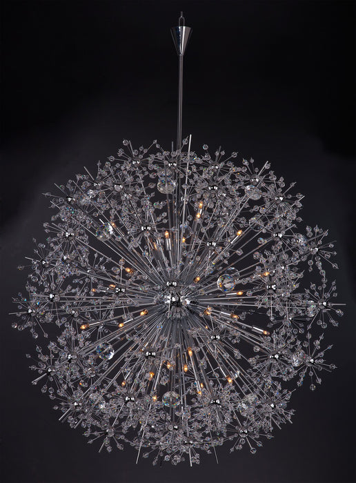 Maxim 39747BCPC Starfire 40 Light Chandelier, Polished Chrome Alternate Image.jpg