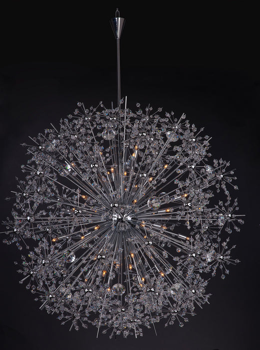 Maxim 39747BCPC Starfire 40 Light Chandelier, Polished Chrome Alternate Image 2.jpg