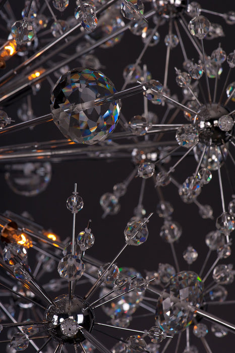 Maxim 39747BCPC Starfire 40 Light Chandelier, Polished Chrome Alternate Image 3.jpg