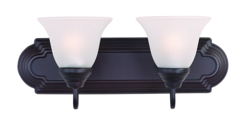 Maxim 8012FTOI Essentials - 801x Two Light Bath Vanity, Oil Rubbed Bronze Main Image.jpg